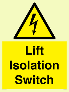 Lift Isolation Switch